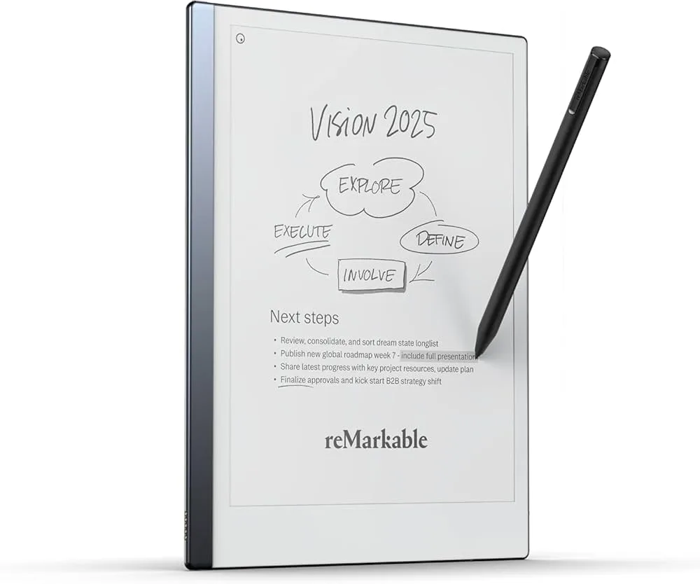 reMarkable 2 Starter Bundle | 10.3" Paper Tablet with Marker Plus - recommended product