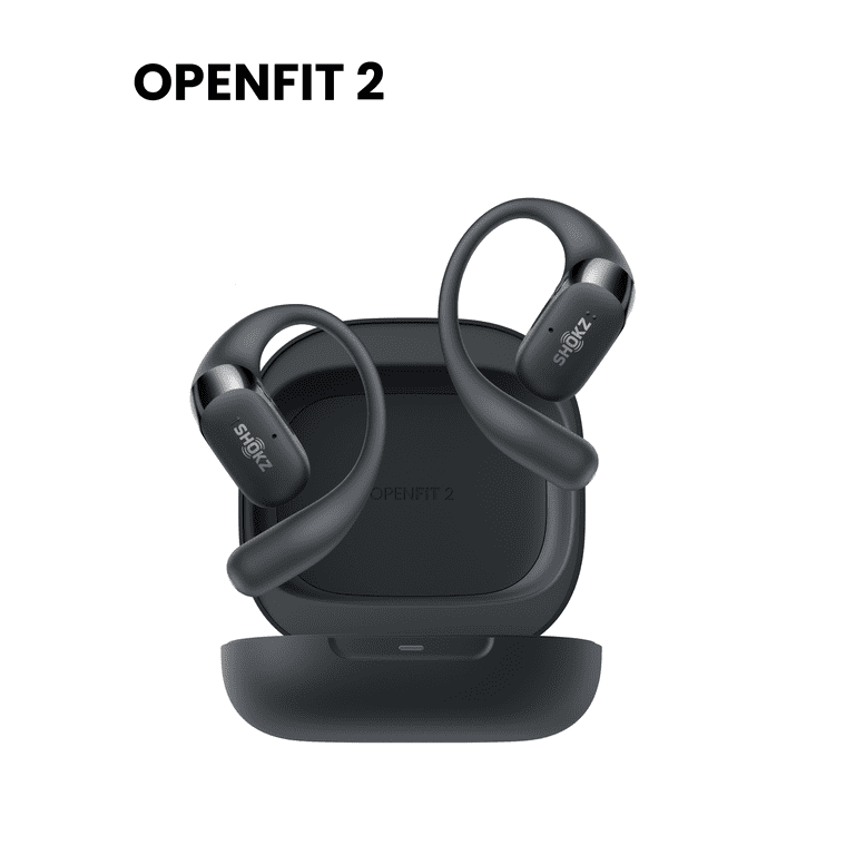 Shokz OpenFit 2+ | Dolby Audio Open-Ear Headphones with Wireless Charging - Audio & Entertainment product image, rated 4.4 stars by 1,250 customers