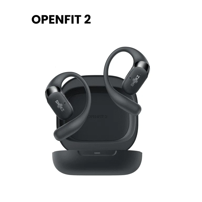 Shokz OpenFit 2+ | Dolby Audio Open-Ear Headphones with Wireless Charging - recommended product