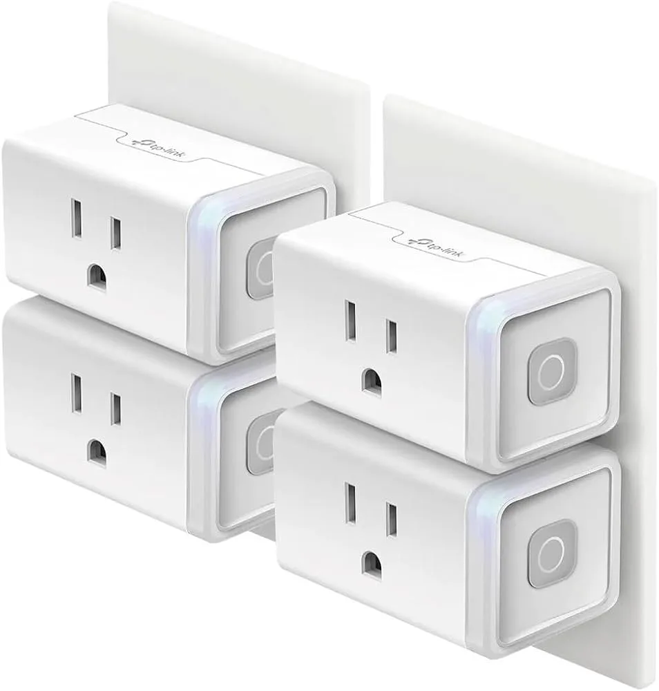 TP-Link Kasa Smart Plug Mini | WiFi Outlet (4-Pack) - Smart Home & Security product