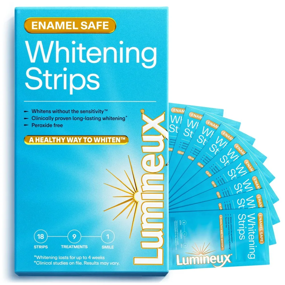 Lumineux Whitening Kit (9 Treatments) - Peroxide-Free Natural Whitening with Sage Oil & Lemon Peel - similar product